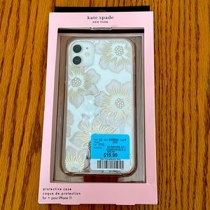 IPhone 11 Floral Kate Spade Case
